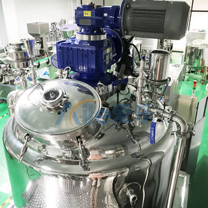 Équipement de mélange chimique pour lotion corporelle, crème pour le visage, gel capillaire, machines de fabrication de gel <span class=keywords><strong>douche</strong></span> - Émulsifiant cosmétique sous vide SUS304 - Product Image 2