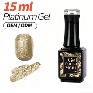 <span class=keywords><strong>Esmalte</strong></span> <span class=keywords><strong>de</strong></span> <span class=keywords><strong>Uñas</strong></span> <span class=keywords><strong>en</strong></span> Gel Ultra Brillante <span class=keywords><strong>de</strong></span> 160 Colores, Gel Platino con Efecto Explosivo, con Lámpara LED para Fototerapia, Uso <span class=keywords><strong>en</strong></span> Salón, <span class=keywords><strong>en</strong></span> Envase <span class=keywords><strong>de</strong></span> Botella - Product Image 2