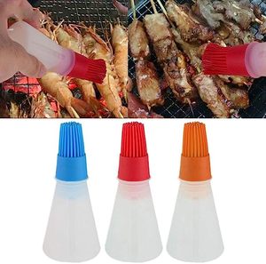 Silicone High Temperature Eco-Friendly Oil <b>Bottle</b> <b>Brush</b> for Barbecue & Baking Easy to Use Kitchen Tool - Product Image 2