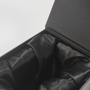 Luxury <b>Black</b> Hard Gift <b>Box</b> Magnetic Personalized Customizable logo Book Shape Packaging <b>Box</b> - Product Image 3