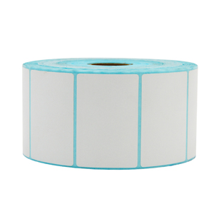 Bán buôn in truyền nhiệt Nhãn Mã Vạch dính chết cắt giấy trực tiếp nhãn dán nhiệt CuộN - Product Image 2