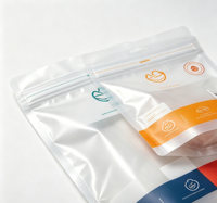 Sacs en plastique sous vide MOPP refermables imprimés sur mesure, emballages pour aliments congelés, sacs personnalisés pour fruits de mer, poulet, viande