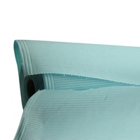 PB021 ZOGEAR 1ply papier + 1ply poly rouleau de bavoir dentaire jetable
