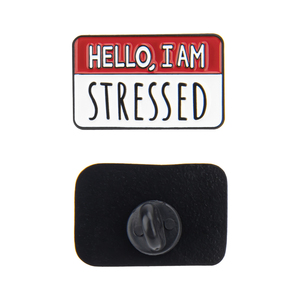 ป้ายชื่อโลหะ ป้ายติดเสื้อ ป้ายชื่อโรงเรียน เข็มกลัดติดเสื้อ ป้ายชื่อติดเสื้อ ป้ายโลโก้น่ารัก เข็มกลัดติดเสื้อ เข็มกลัดสำหรับผู้หญิง ผู้ชาย เด็ก - Product Image 2