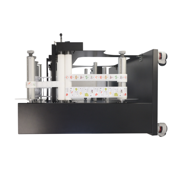 bottle labelling printer machine for bottle waterproof UV Inkjet full colored transparent color label printer
