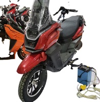 Venta Directa de Fábrica, Motocicleta Eléctrica Barata de 2 Ruedas, 2000w 3000w, Motocicleta Eléctrica Rápida para Adultos, 60km/h, Scooters Eléctricos CKD