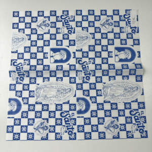 Wholesale Customized Logo Greaseproof <b>Wrapping</b> Wax Food Grade <b>Paper</b> for Butter Sandwich Hamburgers Cake Packaging - Product Image 4