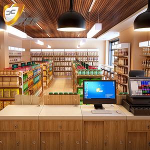 تصاميم معدات كاونتر الدفع من الفئة E0 من ISO FASHION، طاولات الكاشير للسوبر ماركت والبقالة ومتاجر السلع الاستهلاكية - Product Image 5