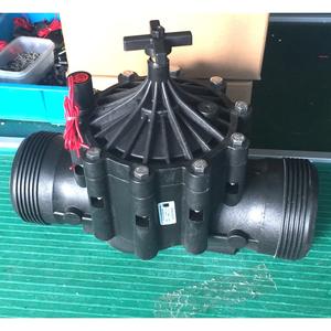 Válvula de Control de 1 Entrada, Normalmente Cerrada, Electrónica y Manual, para Riego de Agua, Estándar Nacional - Product Image 1