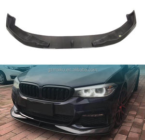 Separador delantero de fibra de carbono para <span class=keywords><strong>BMW</strong></span>, labio delantero de estilo CA, serie 5 G30 G38, 2021, <span class=keywords><strong>2022</strong></span> - Product Image 4