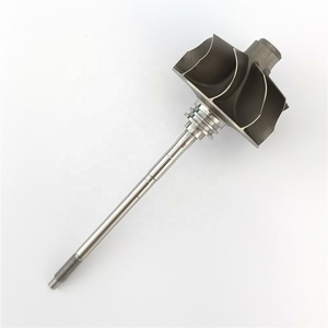 Turbine CRAFT Turbo GTB2060VR, arbre de roue de turbine 803478-4 pour 802774-6 802774-0004 Turbo compatible avec <span class=keywords><strong>Mercedes</strong></span> <span class=keywords><strong>Benz</strong></span> ML350/GL <span class=keywords><strong>350</strong></span>/GLK <span class=keywords><strong>350</strong></span>/<span class=keywords><strong>S</strong></span> <span class=keywords><strong>350</strong></span> - Product Image 4