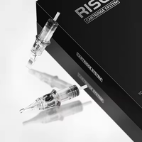 Aiguilles de cartouche de tatouage jetables de précision OEM stérilisation universelle pour une utilisation avec des machines à tatouer nouveau pour le maquillage permanent