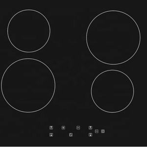 Cocina de Inducción Eléctrica de Cuatro Quemadores con Control Táctil y Placa de Vidrio - Product Image 2