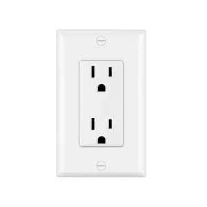 Fahint D15 China supplies commercial electrical outlets,15a wall outlet,ul listed