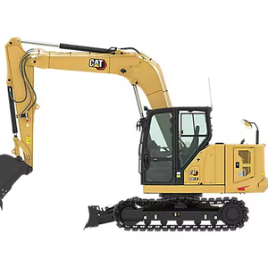 Livraison gratuite - Mini-excavatrice CAT 307.5 d'occasion - Excavatrice hydraulique Caterpillar d'origine 307.5 - Product Image 1