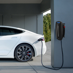 32A 40A 48A chargeur de voiture Wallbox 7KW <span class=keywords><strong>TESLA</strong></span> NACS Portable EV charge OCPP Station pour <span class=keywords><strong>Tesla</strong></span> - Product Image 5