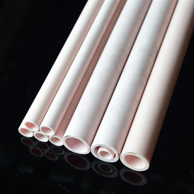 99 95% Al2O3 alumina Ống gốm ống Ống tay áo cho cặp nhiệt điện