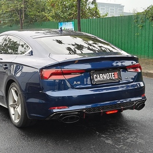 <span class=keywords><strong>2017</strong></span>-2020 Diffuseur arrière RS5 pour <span class=keywords><strong>Audi</strong></span> A5 <span class=keywords><strong>S5</strong></span> B9 Mise à niveau du pare-chocs arrière Diffuseur arrière RS5 Sline - Product Image 3