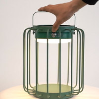 Lumière décorative sans fil, éclairage LED chaud, lumière solaire pour jardin