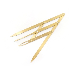 Calibrador de Mapeo de Cejas con Proporción Áurea de Acero, Regla del Número de Oro para Medición de Maquillaje Permanente (PMU) - Product Image 5