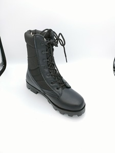 <span class=keywords><strong>Bottes</strong></span> tactiques en cuir les plus populaires, noires, <span class=keywords><strong>kaki</strong></span>, vertes, camouflage, à lacets, avec fermeture éclair, pour toutes les saisons, usage intensif - Product Image 6
