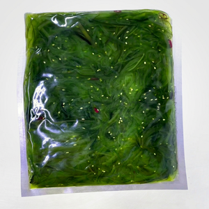 Prix d'usine, haute qualité, algues marinées/Wakame, salade de wakame vert emballée sous vide, prête à consommer, emballage OEM - Product Image 1