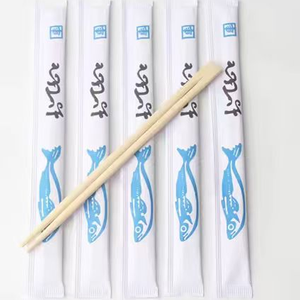 <span class=keywords><strong>Palillos</strong></span> Desechables <span class=keywords><strong>de</strong></span> Bambú <span class=keywords><strong>con</strong></span> Logotipo Personalizado al por Mayor, Envueltos Individualmente en Papel, <span class=keywords><strong>Palillos</strong></span> <span class=keywords><strong>de</strong></span> Bambú Natural para Sushi - Product Image 2
