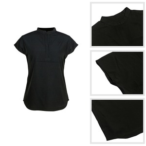 Uniforme Médico Personalizado con Cuello Mandarín y Manga Corta, Conjunto <span class=keywords><strong>de</strong></span> 2 Piezas, Unisex para Hombres y Mujeres, Uniforme <span class=keywords><strong>de</strong></span> Enfermería a la Moda - Product Image 5