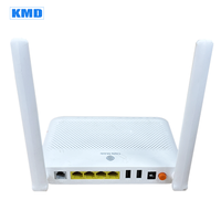 Prix de gros ONU GPON HG6145D2 d'occasion 4GE+1TEL+2USB ONU ONT pour équipement de fibre optique FTTH Routeur HG6145D2 ONU