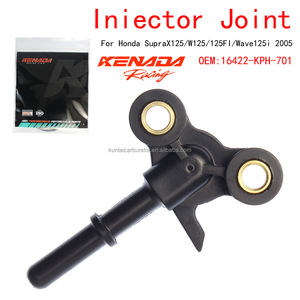 Tapa de junta de inyector de combustible para <span class=keywords><strong>Honda</strong></span> Biz <span class=keywords><strong>125</strong></span> 2009-2015, Trx 420, Anf125, Anf125a, Anf125i, <span class=keywords><strong>Innova</strong></span> <span class=keywords><strong>125</strong></span>, 16422-KTM-D21 - Product Image 2