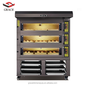 Custom European Electric Deck <strong>Oven</strong> 1/2/3 Layer Commercial Baking <strong>Oven</strong> for Pizza Used in Restaurant 220v/380v - Product Image 4