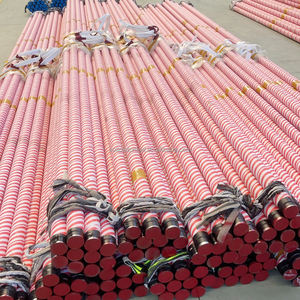 Шток поршня гидравлического цилиндра индивидуального размера CK 45 AISI 1045 Закаленный и закаленный (QT) хромированный шток поршня HB240-280 - Product Image 2