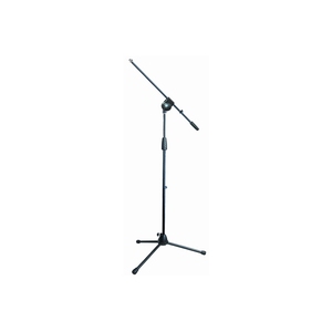 QUIK LOK - A492 BK EU Musical Instrument Accessories <b>Microphones</b> <b>Stand</b> Castalloy Tripod Base And Fixed Length Speaker <b>Stand</b> - Product Image 1