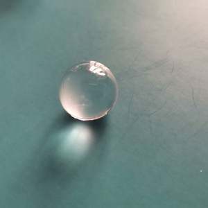 Lente de Bola de Vidrio Esférica de Sílice Fundida BK7 H-K9L de 1 mm, 2 mm, 3 mm, 5 mm, 8 mm, 10 mm de Diámetro - Product Image 5