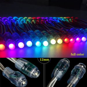 Hot Bán 50 Cái Mỗi DC5 12V WS2811 IC1903 2811 RGB Fullcolor 4 Mét Pixel <span class=keywords><strong>LED</strong></span> <span class=keywords><strong>String</strong></span> Ánh Sáng Cho Holiday Party Ornament - Product Image 6