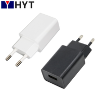 Adaptateur d'alimentation secteur CE ETL FCC RoHS PSE AC DC 5V 1A 2A Chargeur mural USB