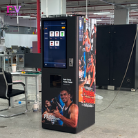 Machine à protéines entièrement automatique avec code QR sans contact pour les grandes chaînes de centres de fitness