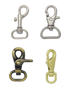 Custom Designed High Quality Metal <b>Snap</b> <b>Hook</b> Durable Convenience for Special Bag Parts & Accessories - Product Image 1