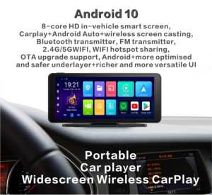Android10 6.86 Inch MP5 Trong Xe Thông Minh Màn Hình Carplay <span class=keywords><strong>Android</strong></span> Tự Động Internet Xe <span class=keywords><strong>Android</strong></span> MP5 - Product Image 3