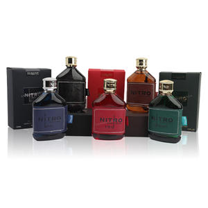 Parfum original de marque supérieure Nitro Pour Homme Intense 24h Longue durée Parfum Eau de Parfum Parfum pour hommes et femmes arabes - Product Image 3