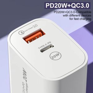 High Quality <b>USB</b> <b>Type</b> <b>C</b> Power <b>Adapter</b> PD 20W Fast Charging Phone Charger for 11 12 13 14 15 Plus Pro Max - Product Image 5