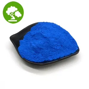 Poudre d'extrait de gardénia bleu de gardénia de pigment de qualité alimentaire d'approvisionnement en gros