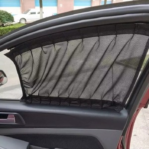 Teng Jue Car Side <b>Window</b> <b>Shades</b> Thick Opaque Cloth Retractable Sun Protection Sunshade For General Use Modern Style - Product Image 2
