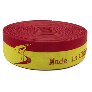 Bande élastique en sangle pour fournisseur, prix bas, imprimée, pliée, jacquard, nylon, textile de maison, sacs - Product Image 6