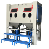 Machine de sablage pour voitures, machine de sablage pour le nettoyage des métaux