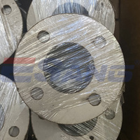 Raccords de main courante ESANG Plaque de base en acier inoxydable 304 à 3 trous pour poteau de garde-corps