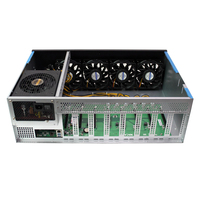 Boîtier de système 4W9 4U 8GPU Ensemble complet pour serveur sans riser pour GPU