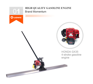 Vente flash : Niveleuse à béton pour finition de dalles, moteur à essence, performance fiable - Product Image 4