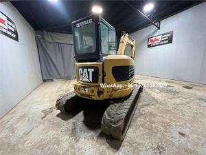 Miniexcavadora Usada CAT 305C CR, Excavadora Caterpillar 305C CR con Cuchilla de 5.3t en China - Product Image 5