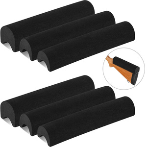 Almohadilla de Espuma EVA Negra Personalizable Antideslizante para Apoyar la Mejilla, Ajustable para Mayor Comodidad, Accesorios de Protección para Transporte Seguro - Product Image 1